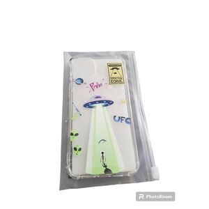 Clear Alien Case For iPhone 14 Pro Max Shockproof Thin Silicone Slim Cover